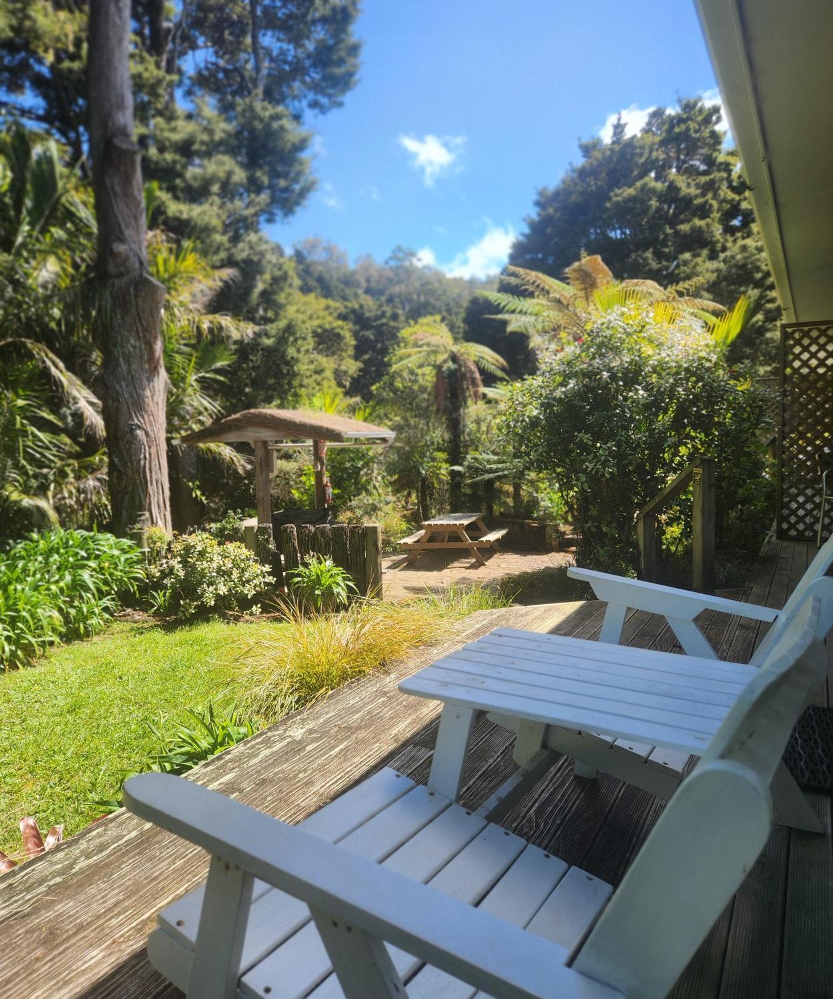 Kauri Coast Top 10 Holiday Park Kaihu Buitenkant foto